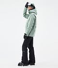 Dope Legacy W Ski Jacket Women Faded Green, Image 3 of 8