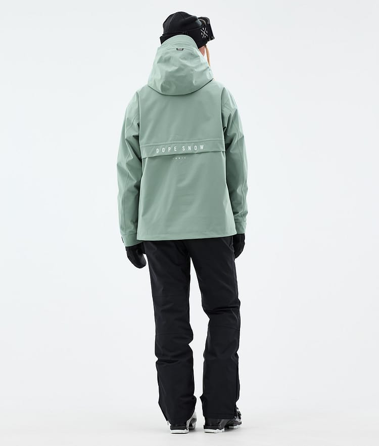 Dope Legacy W Ski Jacket Women Faded Green, Image 3 of 8