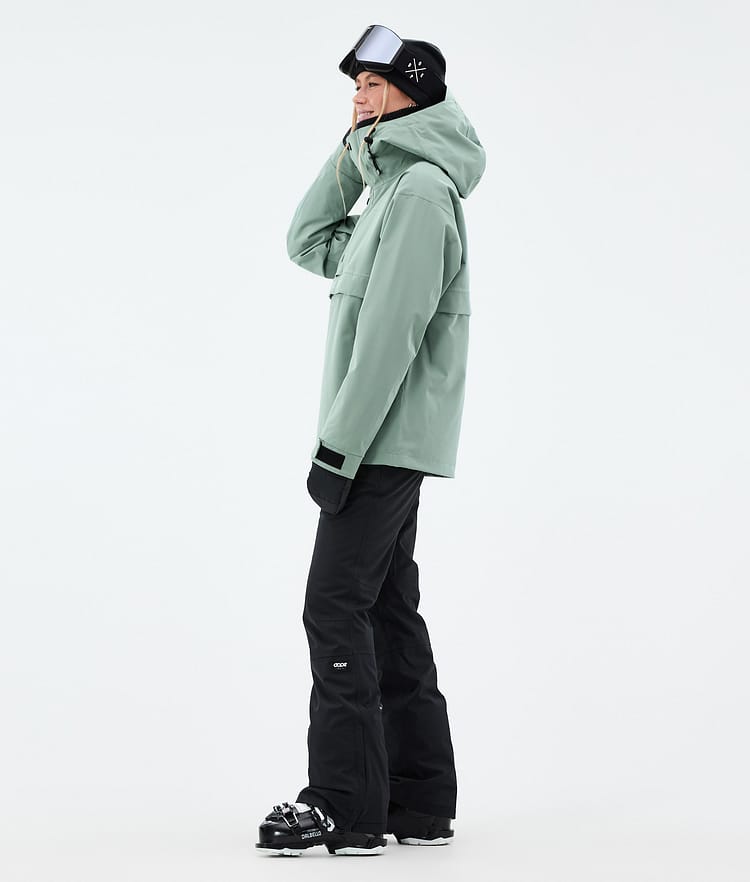 Dope Legacy W Ski jas Dames Faded Green, Afbeelding 3 van 8