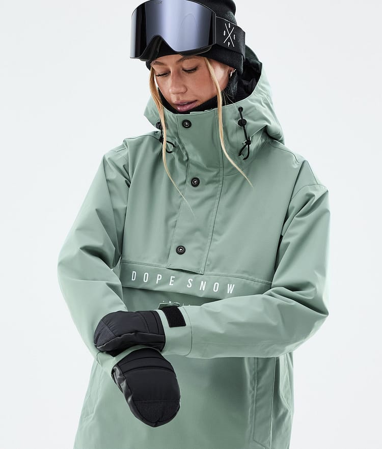 Dope Legacy W Bunda na Snowboard Dámské Faded Green, Obrázek 4 z 8