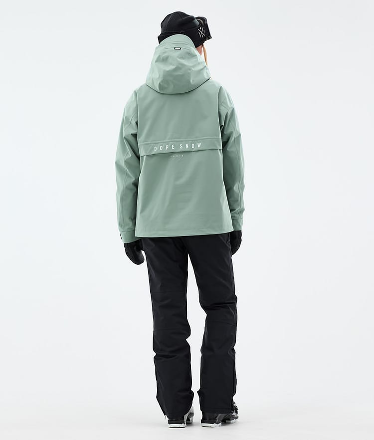 Dope Legacy W Ski jas Dames Faded Green, Afbeelding 5 van 9