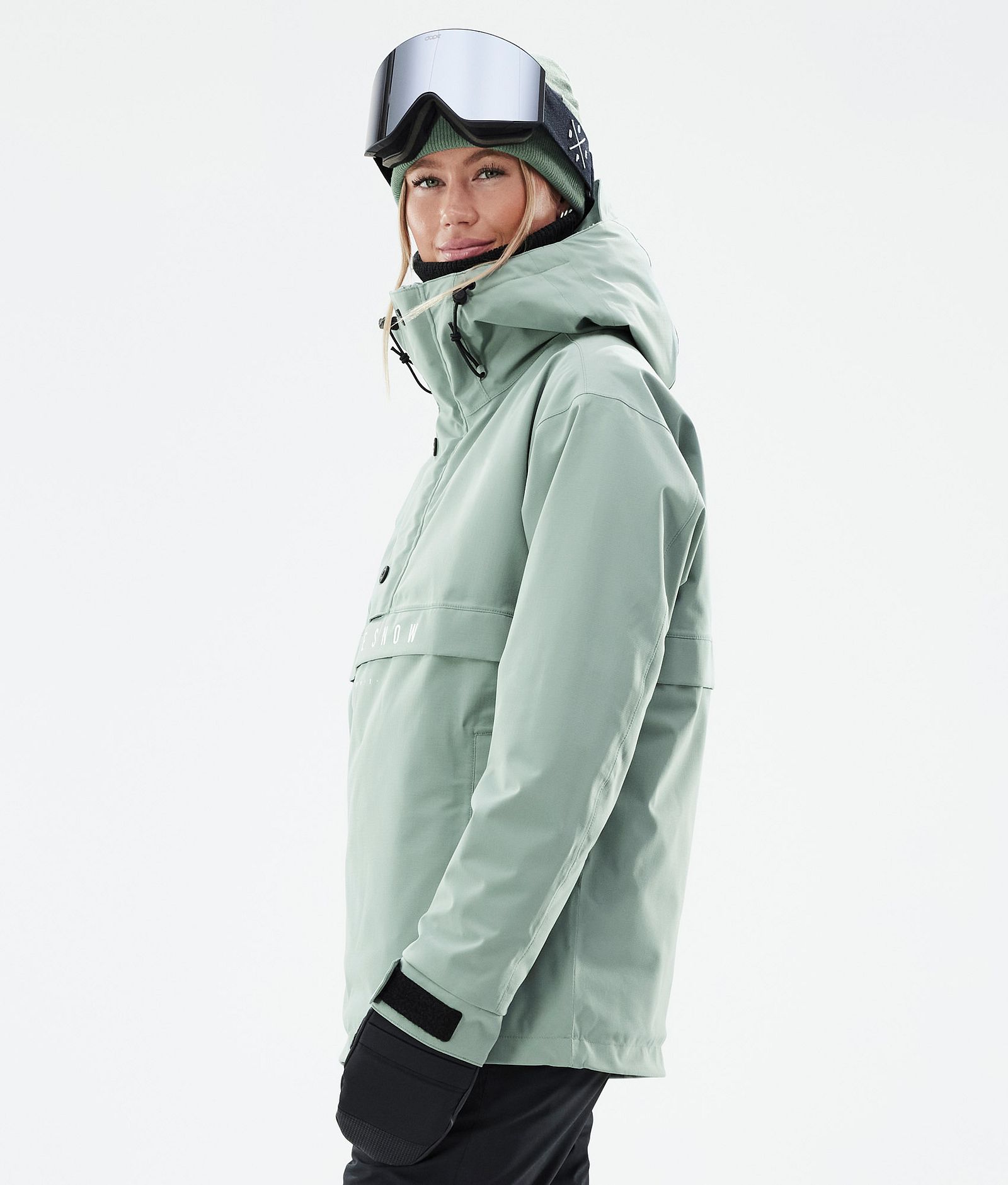 Dope Legacy W Veste Snowboard Femme Faded Green, Image 5 sur 8