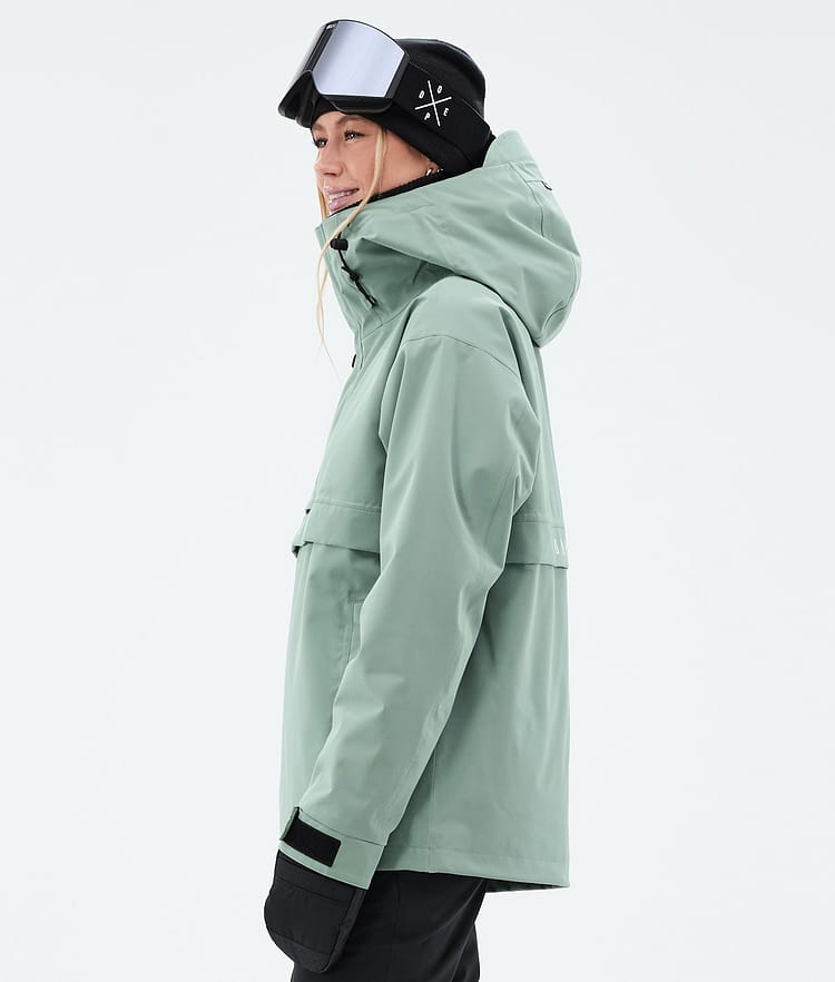 Dope Legacy W Ski Jacket Women Faded Green, Image 5 of 8
