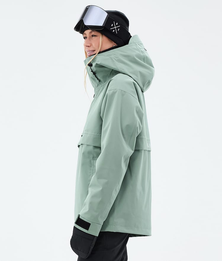 Dope Legacy W Snowboard Jacket Women Faded Green Renewed, Image 6 of 9