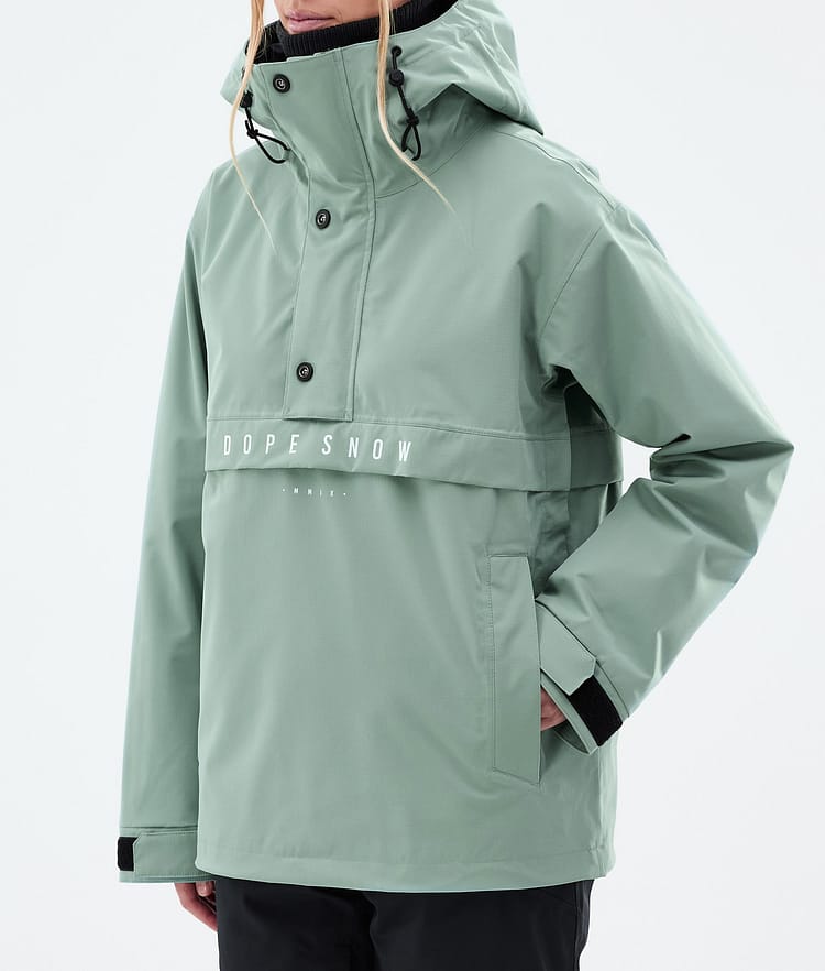 Dope Legacy W Ski Jacket Women Faded Green, Image 7 of 8