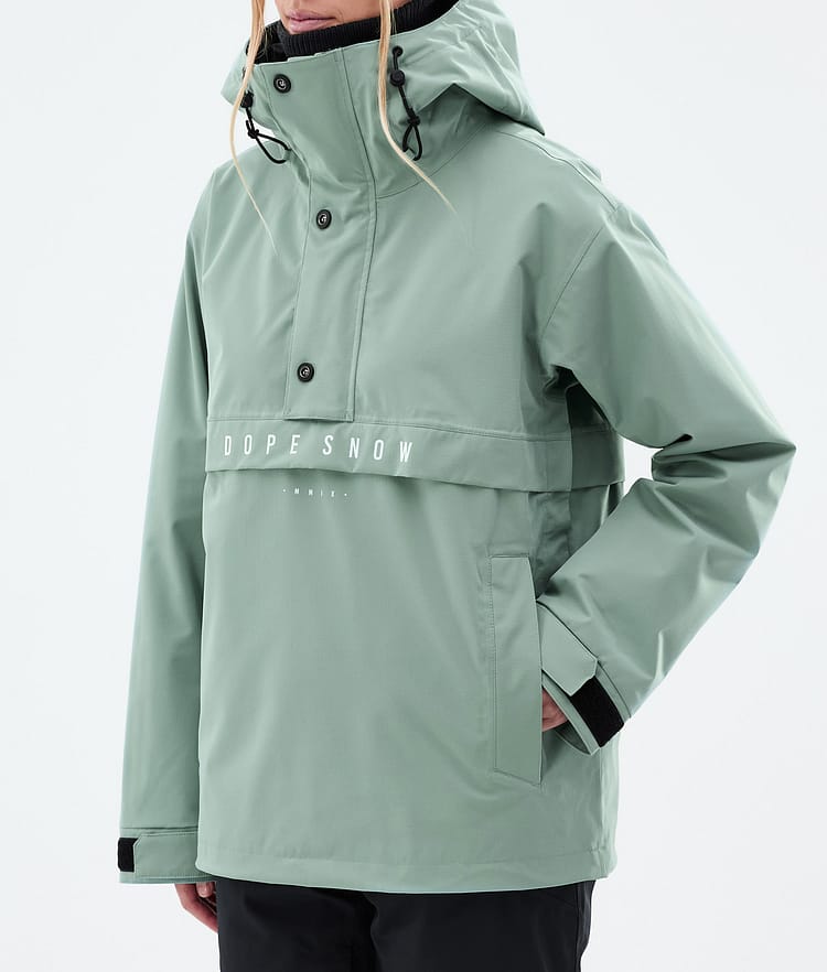 Dope Legacy W Snowboard Jacket Women Faded Green Renewed, Image 8 of 9