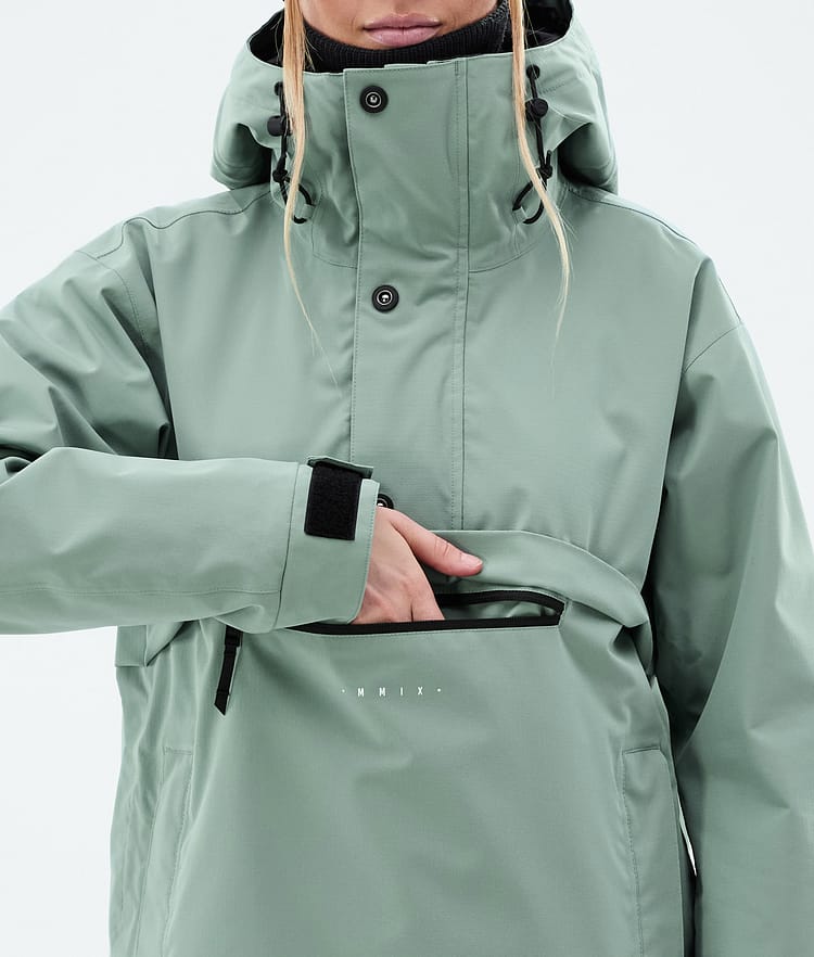 Dope Legacy W Snowboard Jacket Women Faded Green Renewed, Image 9 of 9