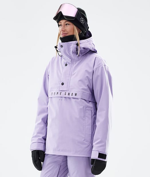 Dope Legacy W Chaqueta Snowboard Mujer Faded Violet