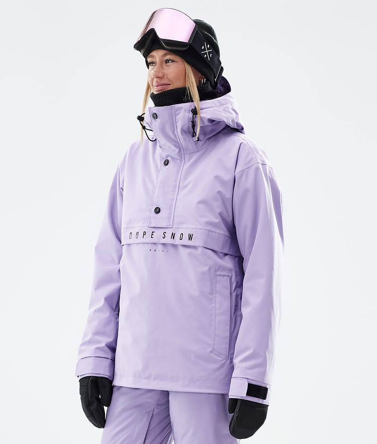Dope Legacy W Snowboard jas Dames Faded Violet, Afbeelding 1 van 8