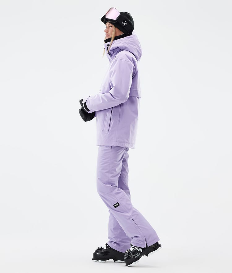 Dope Legacy W Veste de Ski Femme Faded Violet, Image 4 sur 8