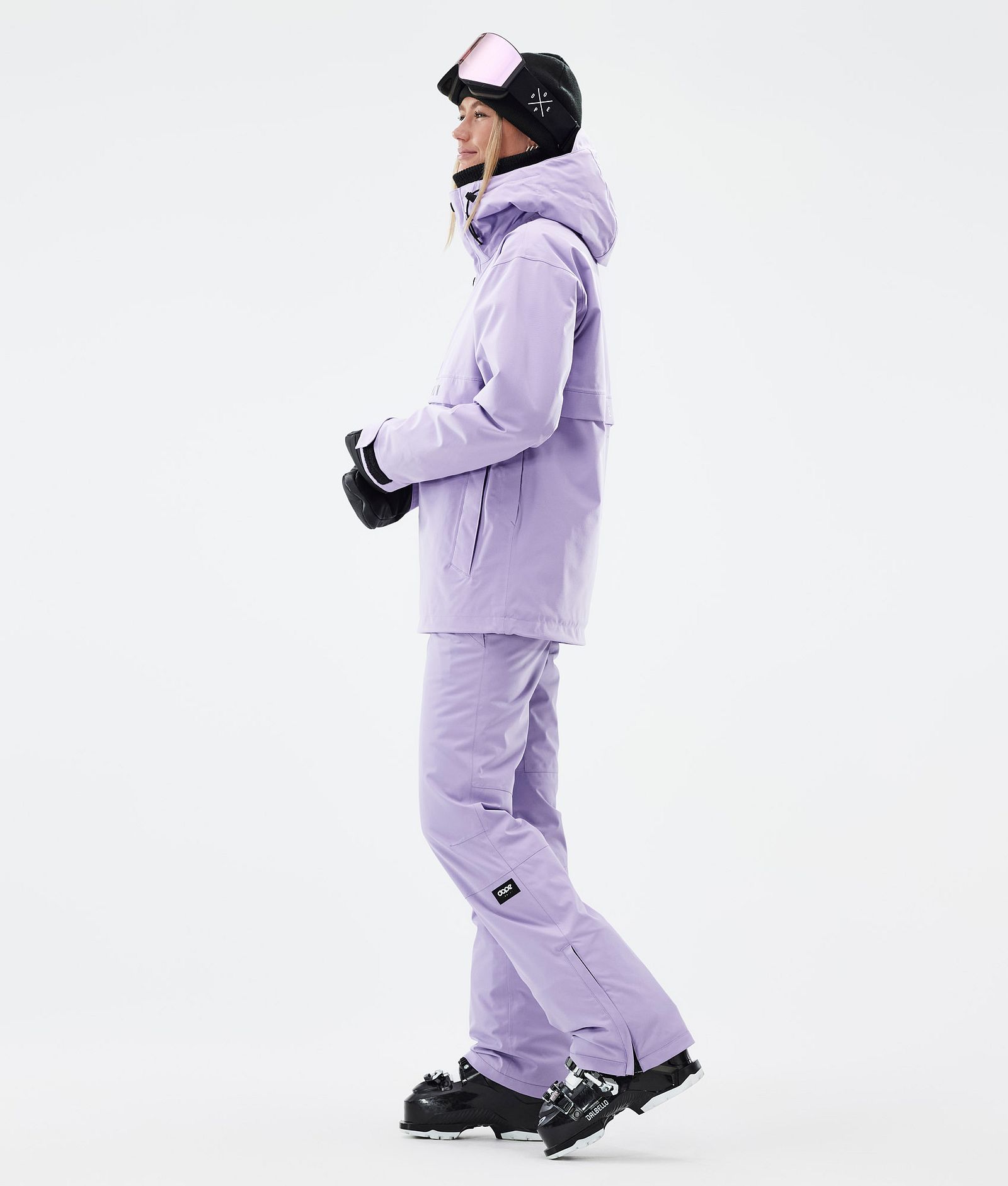 Dope Legacy W Veste de Ski Femme Faded Violet, Image 3 sur 8