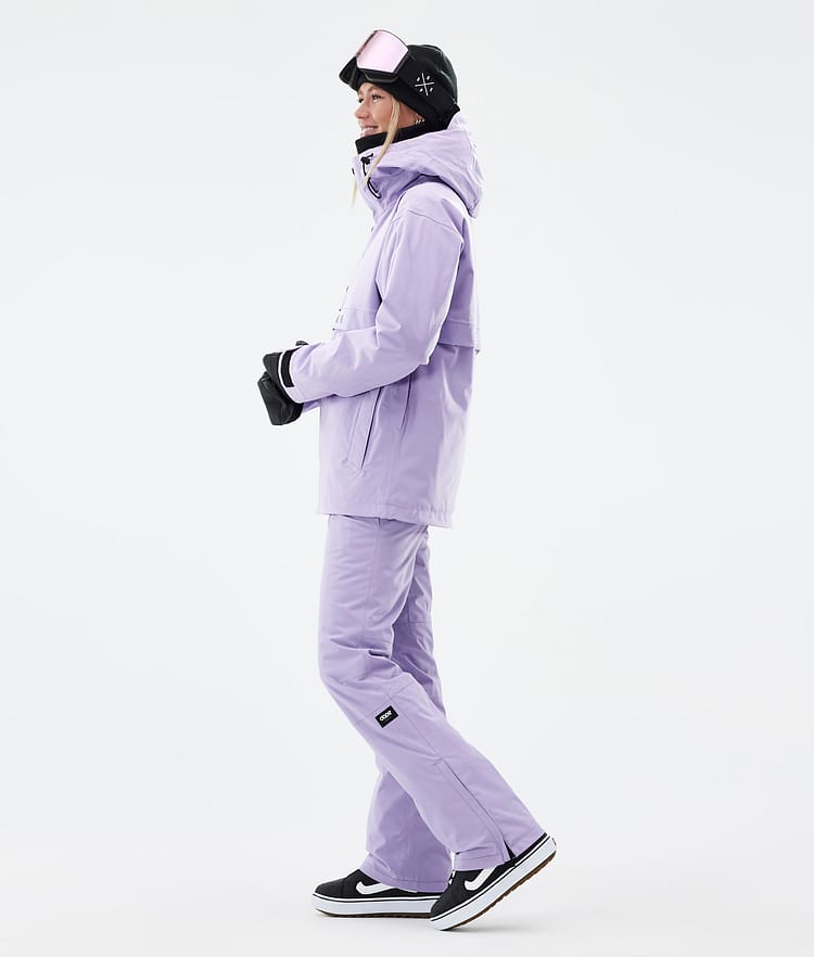 Dope Legacy W Veste Snowboard Femme Faded Violet, Image 4 sur 8