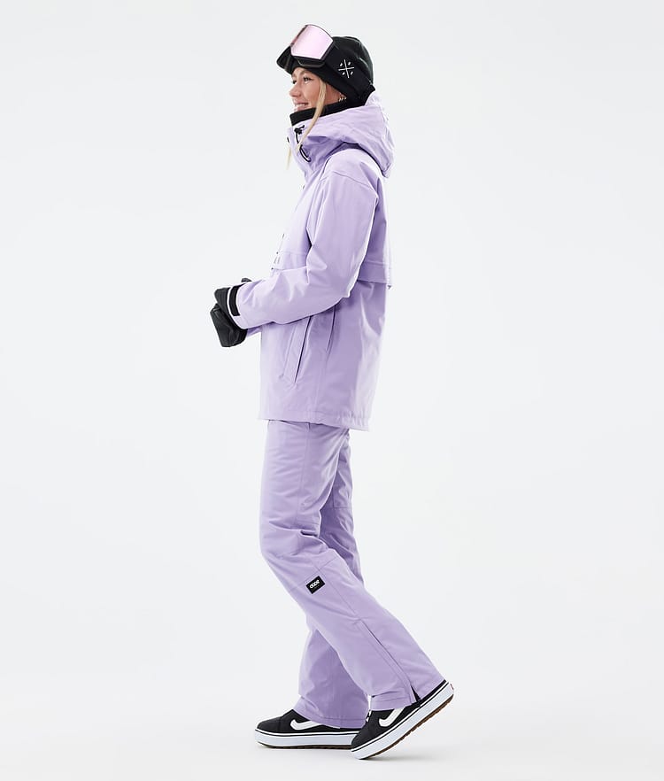 Dope Legacy W Giacca Snowboard Donna Faded Violet, Immagine 4 di 8