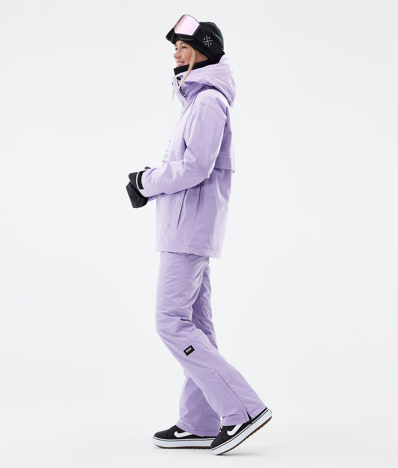 Dope Legacy W Giacca Snowboard Donna Faded Violet