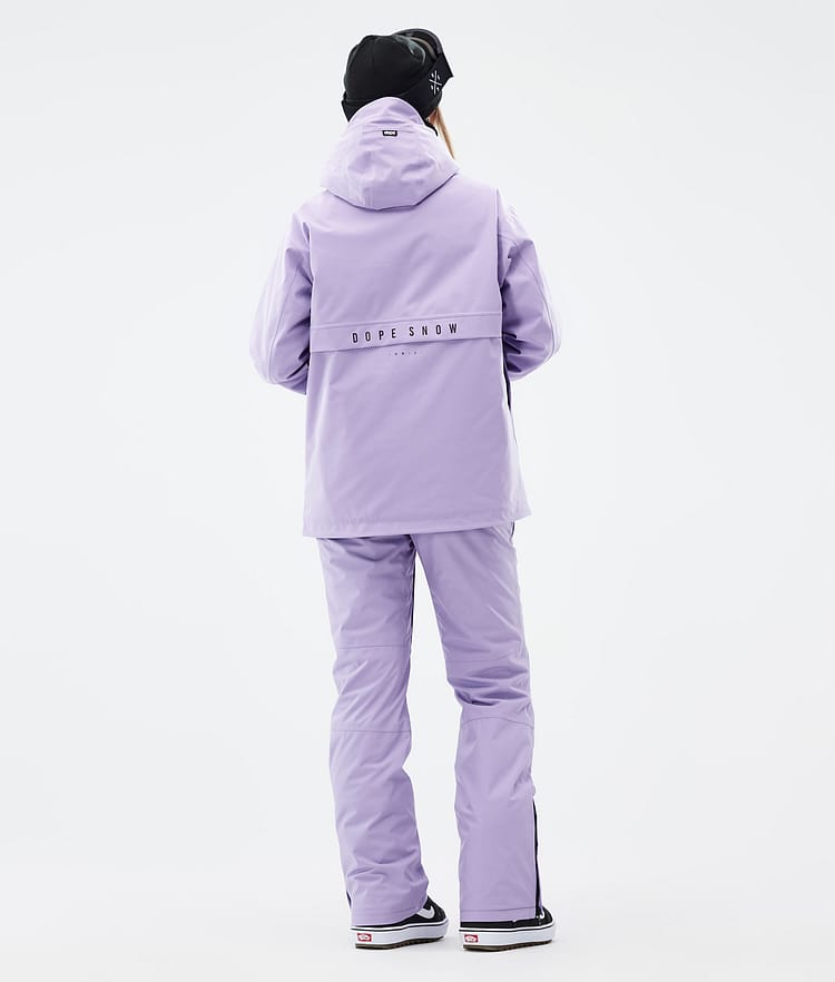 Dope Legacy W Chaqueta Snowboard Mujer Faded Violet, Imagen 5 de 8