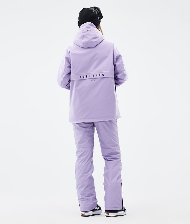 Dope Legacy W Snowboard Jacket Women Faded Violet, Image 5 of 8