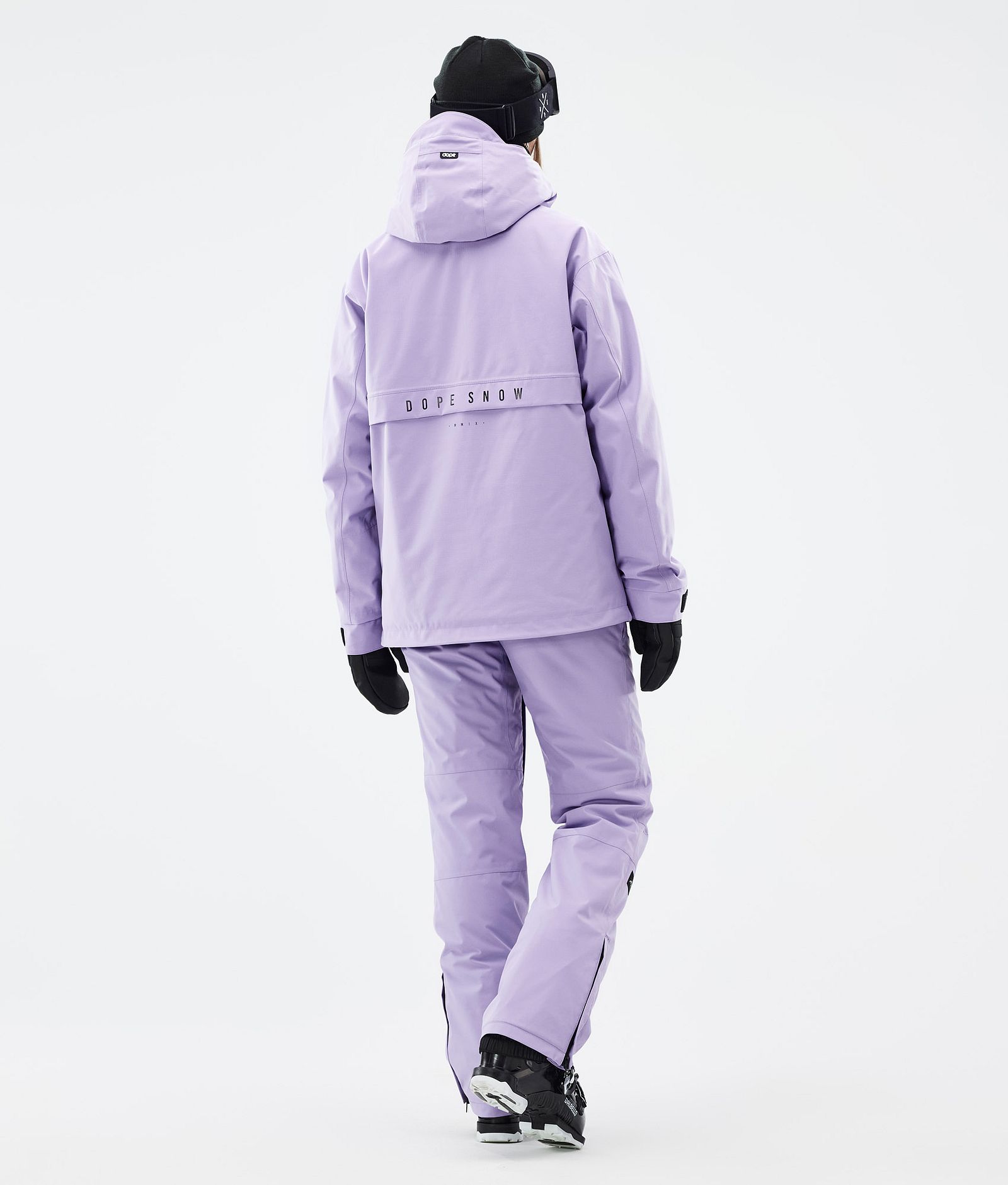 Dope Legacy W Skijacke Damen Faded Violet, Bild 4 von 8