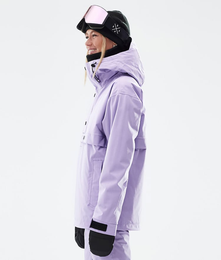 Dope Legacy W Veste de Ski Femme Faded Violet, Image 6 sur 8