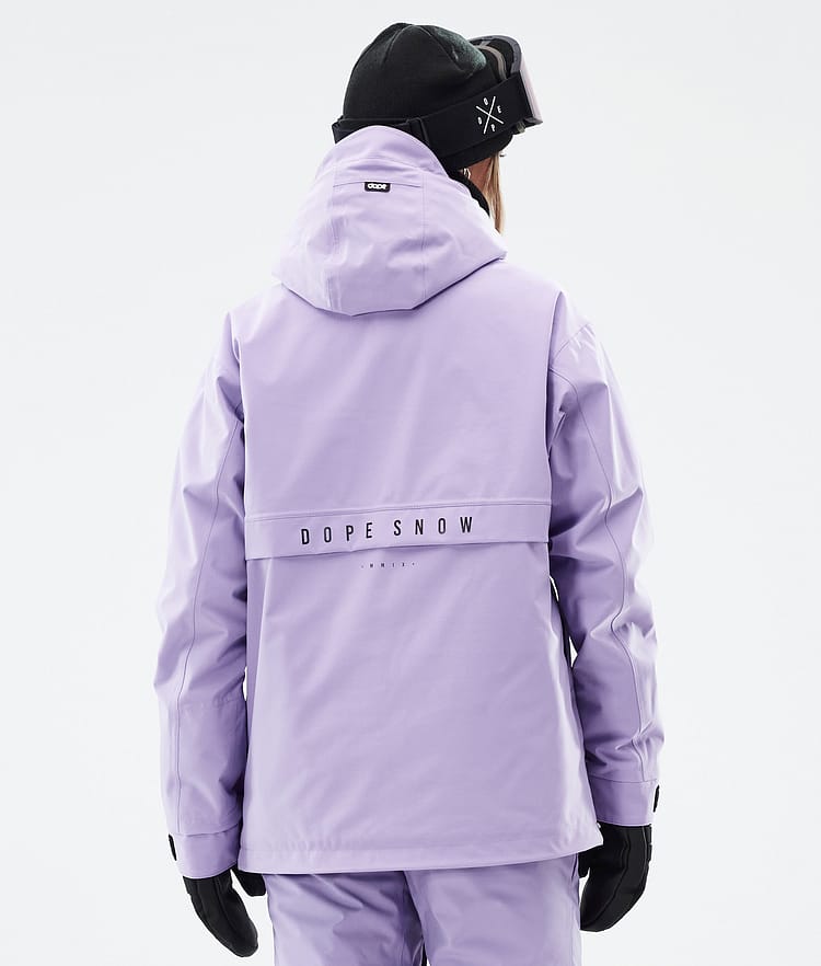 Dope Legacy W Giacca Snowboard Donna Faded Violet, Immagine 7 di 8