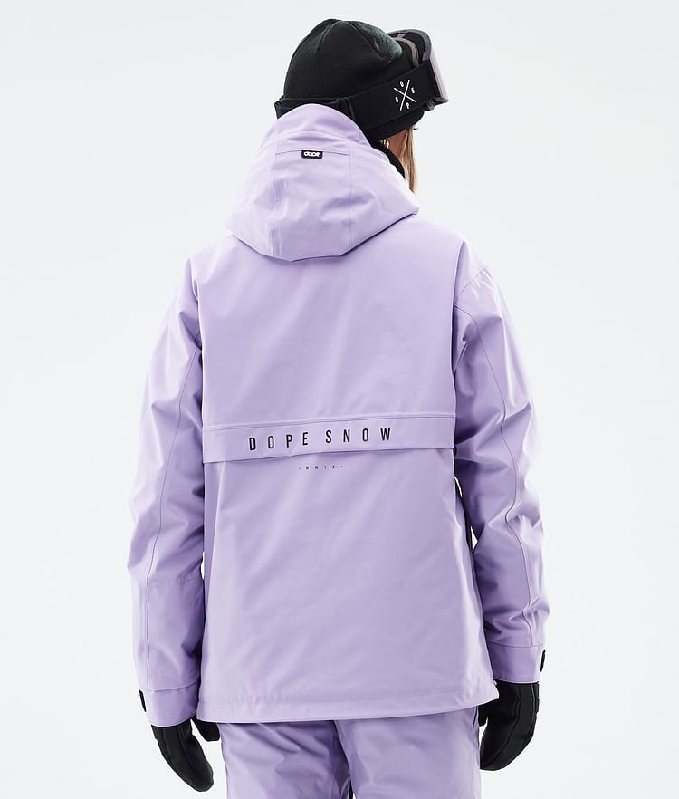 Dope Legacy W Snowboardjacke Damen Faded Violet, Bild 6 von 8