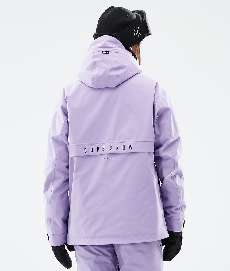 Dope Legacy W Veste de Ski Femme Faded Violet, Image 7 sur 8