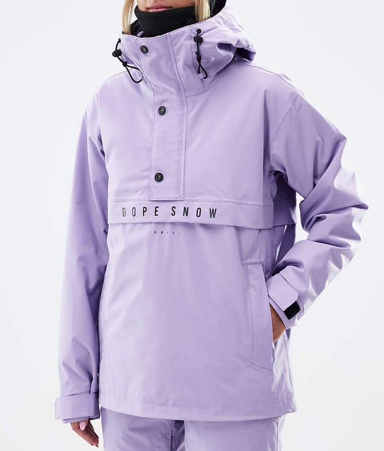 Dope Legacy W Snowboard Jacket Women Faded Violet, Image 8 of 8