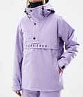 Dope Legacy W Snowboard Jacket Women Faded Violet, Image 7 of 8