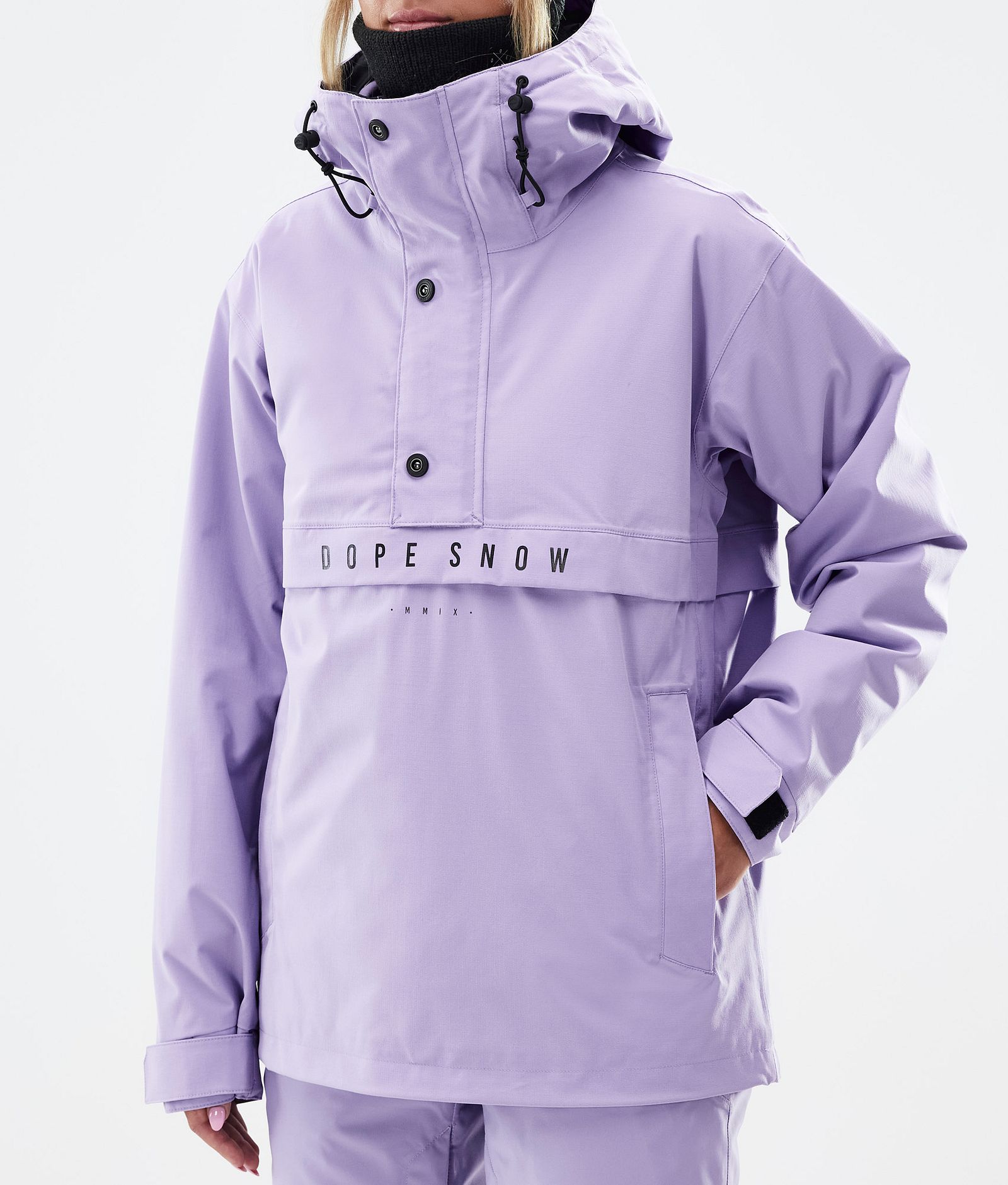 Dope Legacy W Veste de Ski Femme Faded Violet, Image 7 sur 8