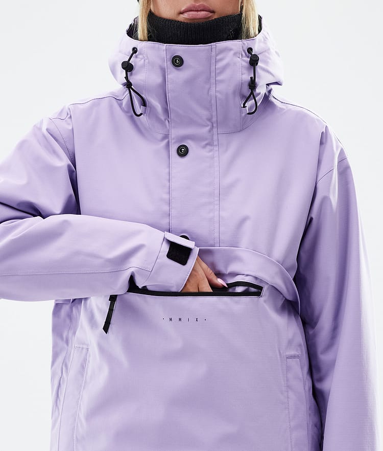 Dope Legacy W Snowboardjacke Damen Faded Violet, Bild 8 von 8