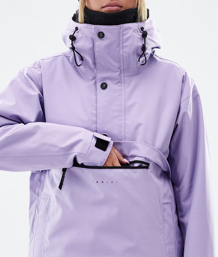 Dope Legacy W Snowboard Jacket Women Faded Violet, Image 9 of 8