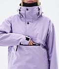 Dope Legacy W Giacca Snowboard Donna Faded Violet, Immagine 8 di 8
