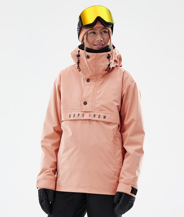 Dope Legacy W Chaqueta Snowboard Mujer Faded Peach - Melocotón