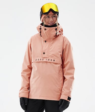 Dope Legacy W Ski Jacket Women Faded Peach