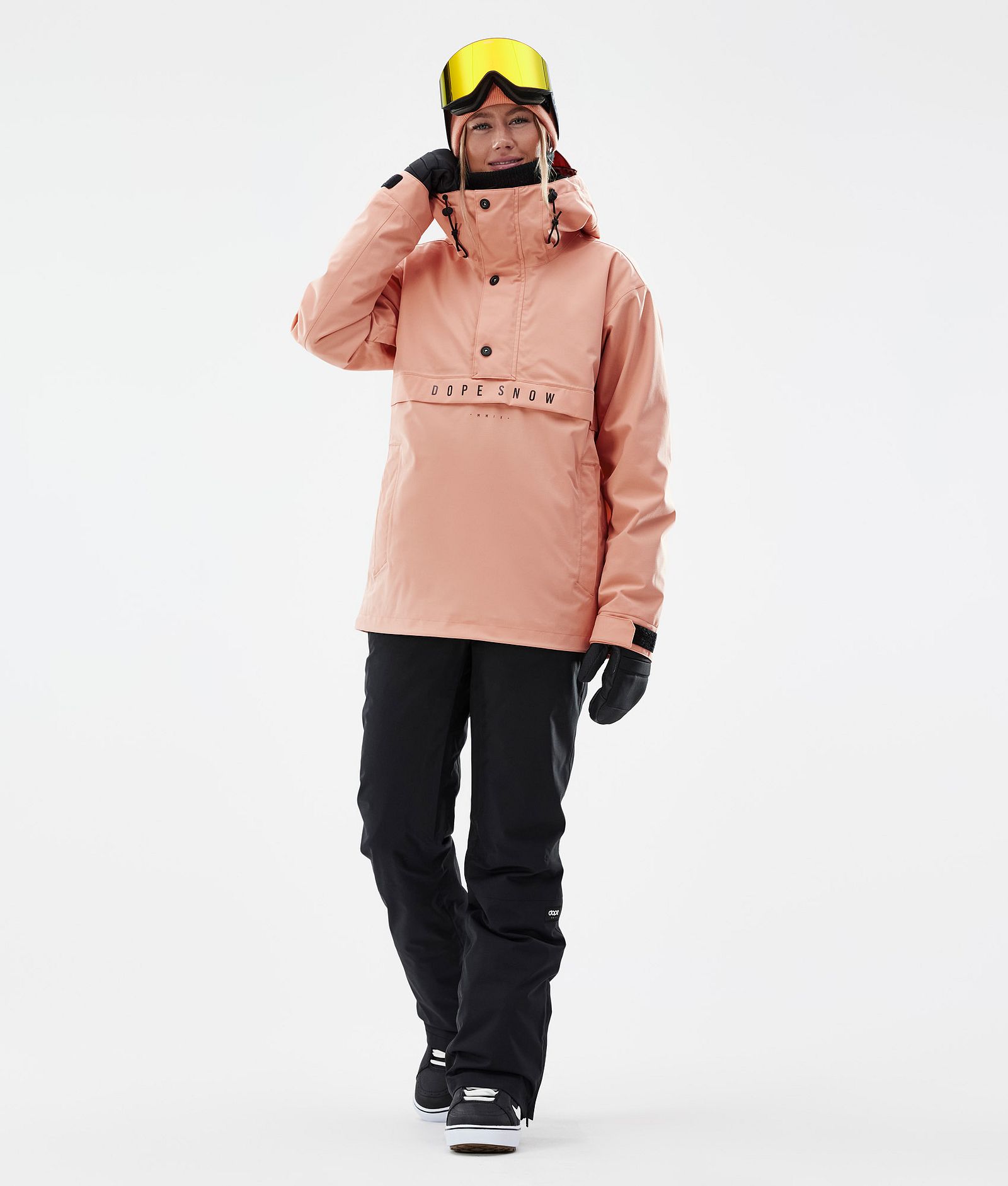 Dope Legacy W Veste Snowboard Femme Faded Peach, Image 2 sur 8