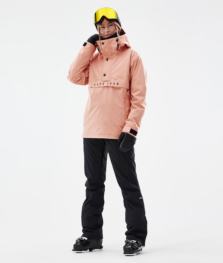 Dope Legacy W Veste de Ski Femme Faded Peach, Image 3 sur 8