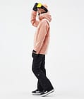 Dope Legacy W Snowboard Jacket Women Faded Peach, Image 3 of 8