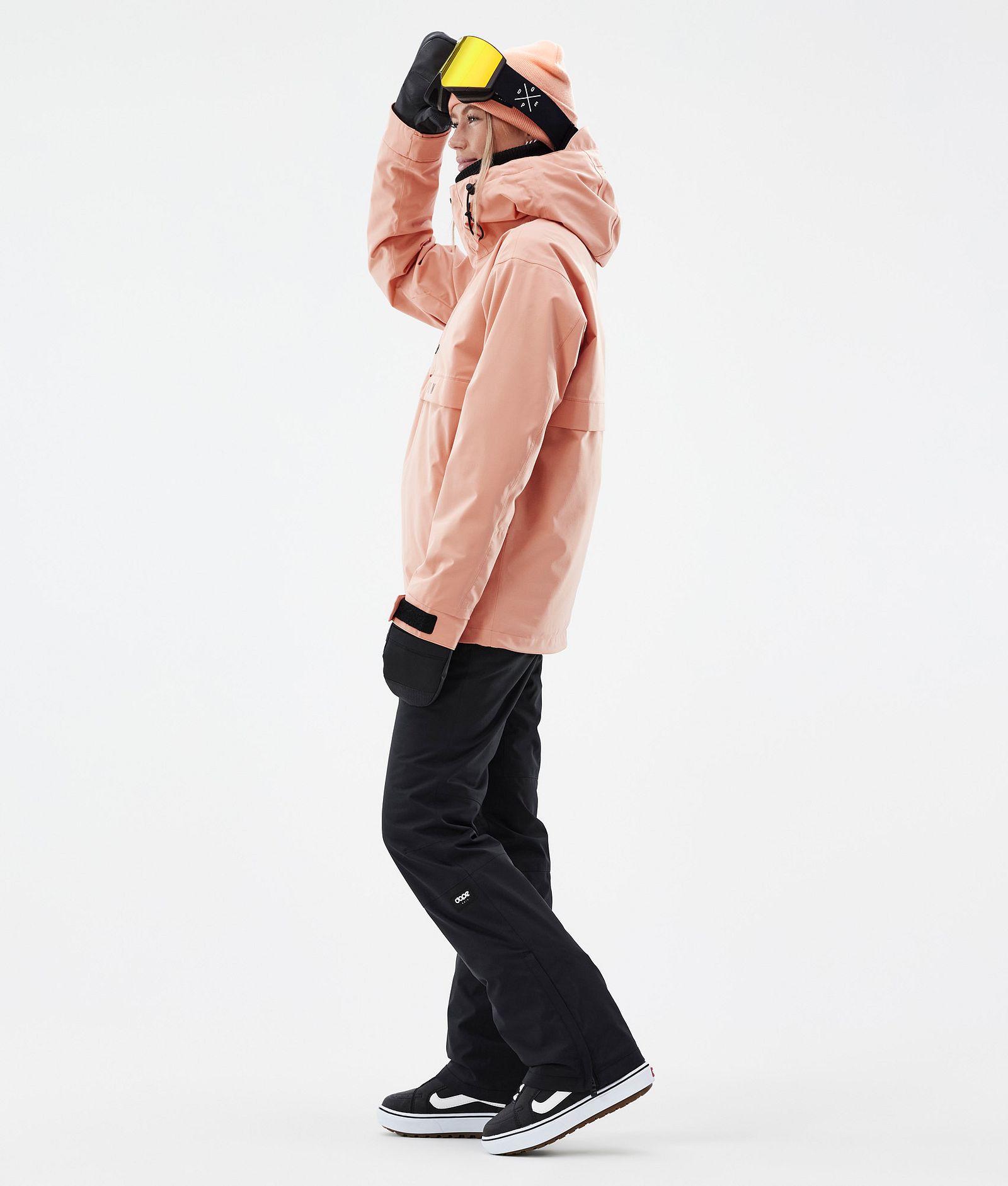 Dope Legacy W Giacca Snowboard Donna Faded Peach, Immagine 3 di 8