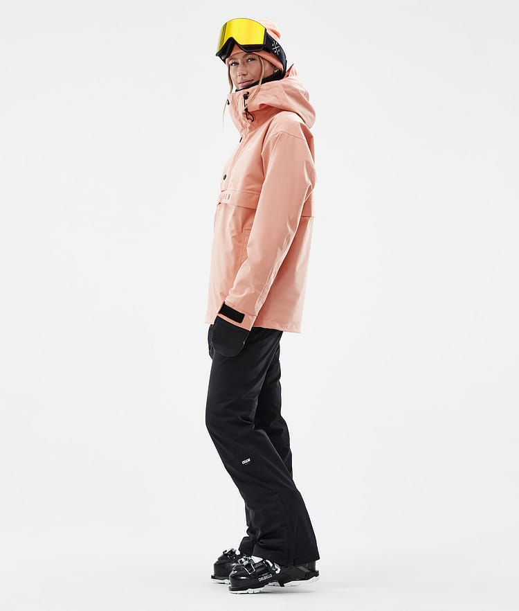 Dope Legacy W Skijacke Damen Faded Peach, Bild 4 von 8