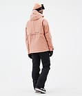 Dope Legacy W Snowboard Jacket Women Faded Peach, Image 4 of 8