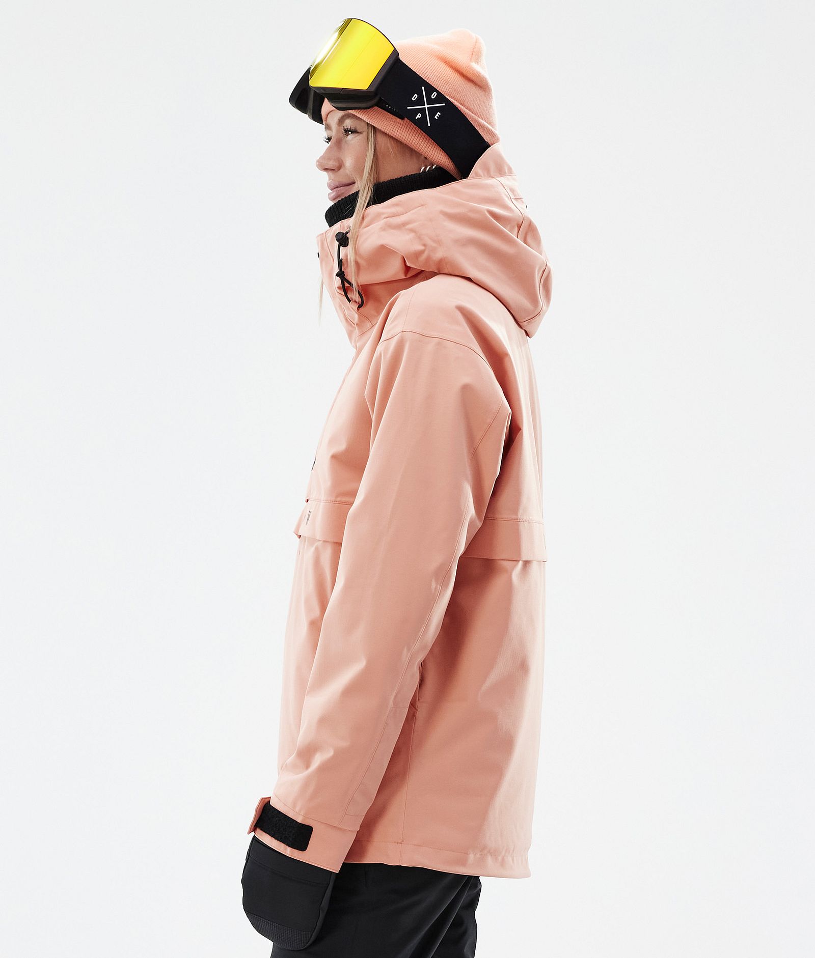 Dope Legacy W Snowboard Jacket Women Faded Peach, Image 5 of 8