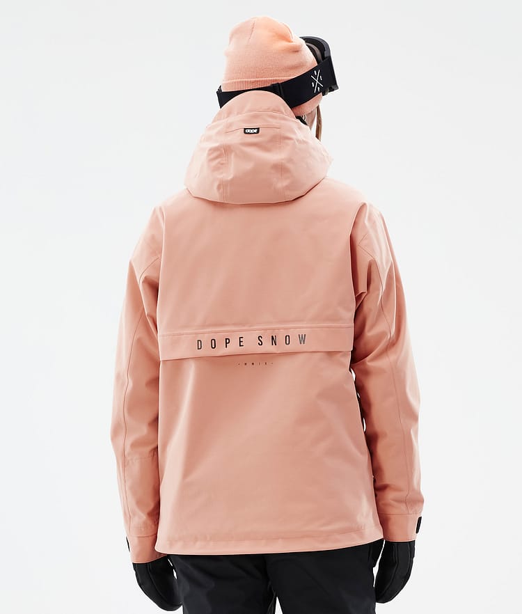 Dope Legacy W Veste de Ski Femme Faded Peach, Image 7 sur 8