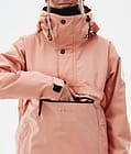 Dope Legacy W Giacca Snowboard Donna Faded Peach, Immagine 8 di 8