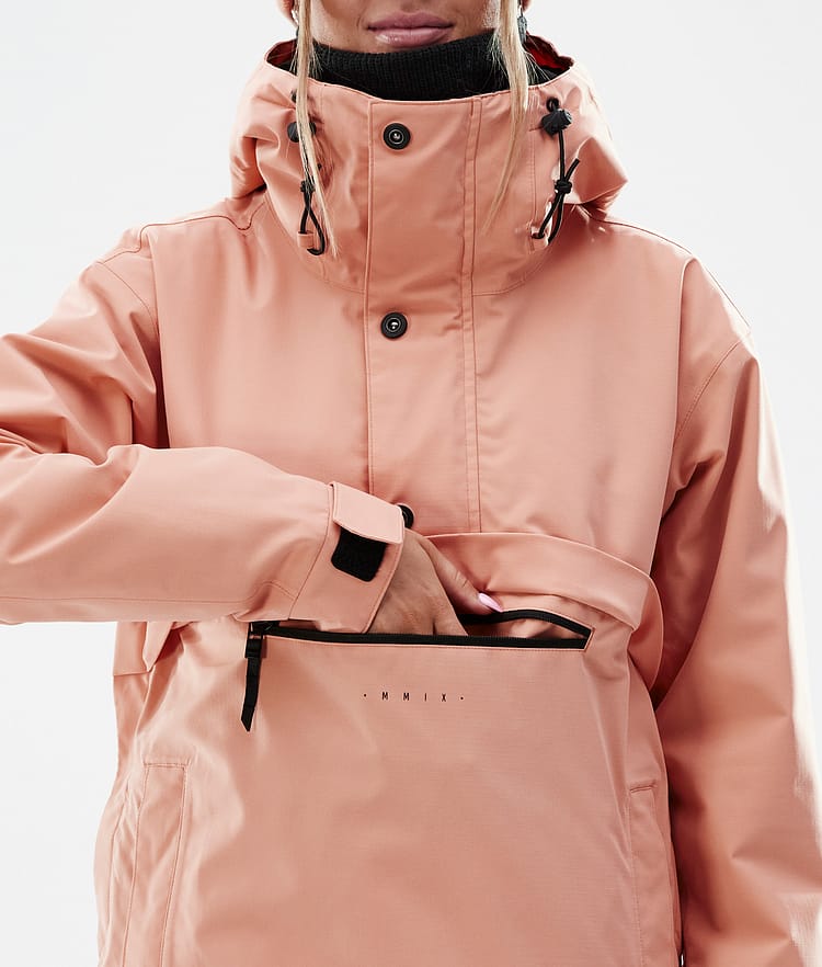 Dope Legacy W Snowboard Jacket Women Faded Peach