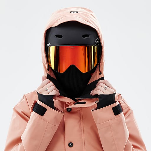 Capuche anti-tempête