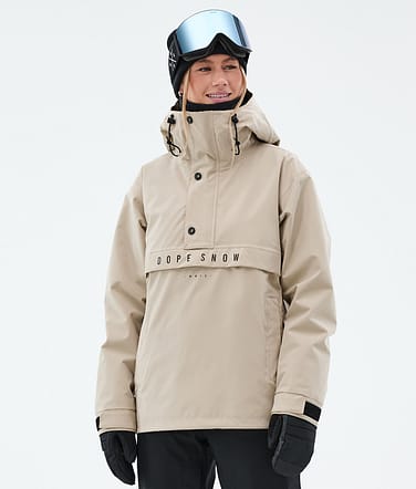 Dope Legacy W Snowboard Jacket Sand