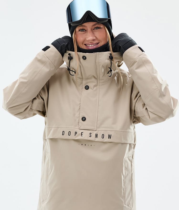 Dope Legacy W Giacca Snowboard Donna Sand, Immagine 2 di 9