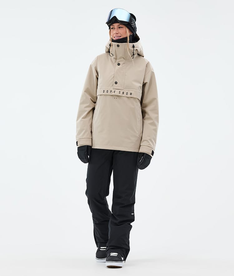 Dope Legacy W Giacca Snowboard Donna Sand, Immagine 3 di 9