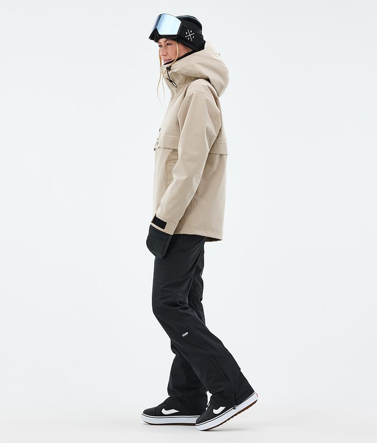Dope Legacy W Snowboard Jacket Women Sand Renewed, Image 4 of 9
