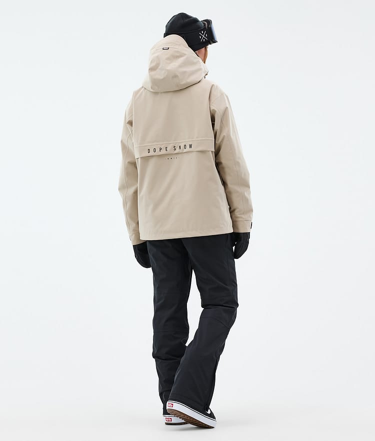 Dope Legacy W Giacca Snowboard Donna Sand, Immagine 5 di 9