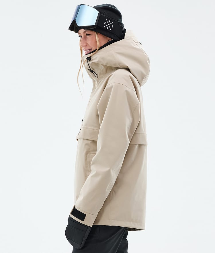 Dope Legacy W Giacca Snowboard Donna Sand, Immagine 6 di 9